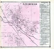Litchfield 2, Hillsdale County 1872